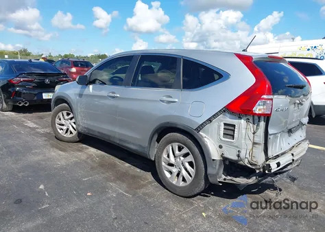 2015 Honda Cr-V Ex from USA, damaged, VIN 2HKRM3H51FH522225